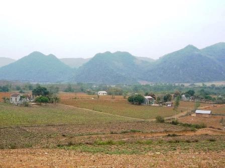 Làng “khát” bên đập Vó Đại  - 4