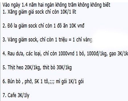 Rộ tin đồn “xăng giảm giá” ngày cá tháng Tư - 3 Rộ tin đồn “xăng giảm giá” ngày cá tháng Tư - 3