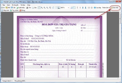 Miễn phí phần mềm kế toán tự in hóa đơn cho doanh nghiệp - 1