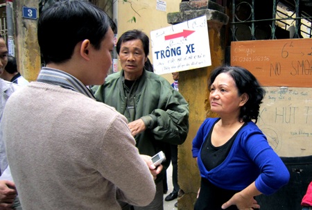Thoát thân như... phim trong vụ sập nhà 5 tầng - 1 Thoát thân như... phim trong vụ sập nhà 5 tầng - 1