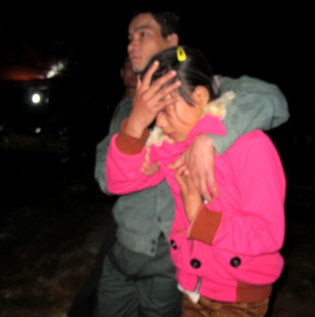 Trắng đêm tìm kiếm thi thể nạn nhân ở mỏ Lèn Cờ - 5