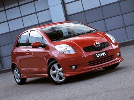 Có thể “khan” xe Toyota Yaris - 1 Có thể “khan” xe Toyota Yaris - 1