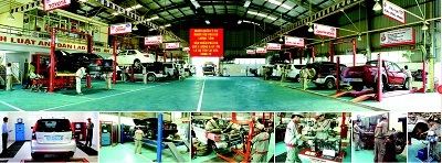Chương trình khuyến mại tại Công ty ô tô Trung Thượng - 1 Chương trình khuyến mại tại Công ty ô tô Trung Thượng - 1