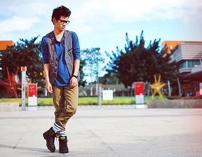 Khi các chàng "chăm" ngoại hình hơn cả con gái  - 1