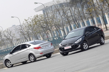 Accent 2012 - Thêm lựa chọn sedan cỡ nhỏ - 1
