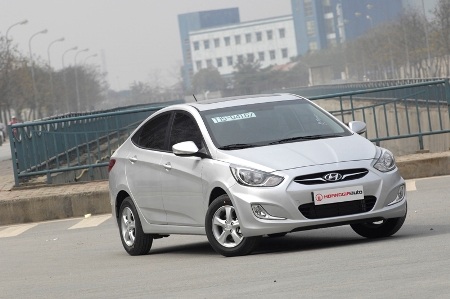 Accent 2012 - Thêm lựa chọn sedan cỡ nhỏ - 2