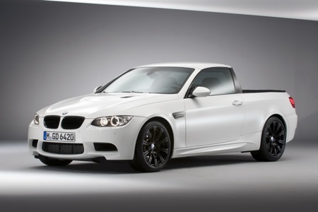 Hãy tưởng tượng BMW M3 là xe bán tải - 2 Hãy tưởng tượng BMW M3 là xe bán tải - 2
