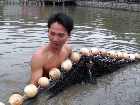 Cận cảnh diễn tập "đưa cụ Rùa vào lồng" - 3