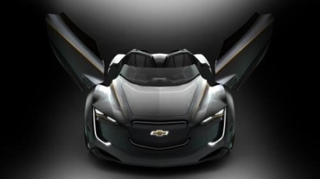 Chevrolet Miray concept - Thiết kế của tương lai - 3 Chevrolet Miray concept - Thiết kế của tương lai - 3