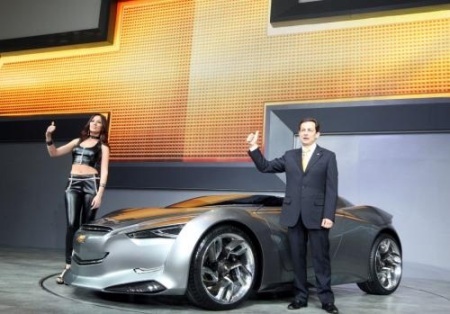 Chevrolet Miray concept - Thiết kế của tương lai - 1 Chevrolet Miray concept - Thiết kế của tương lai - 1