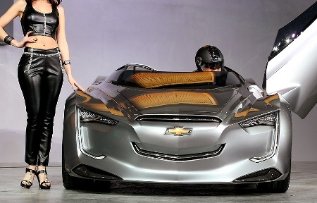 Chevrolet Miray concept - Thiết kế của tương lai - 7 Chevrolet Miray concept - Thiết kế của tương lai - 7