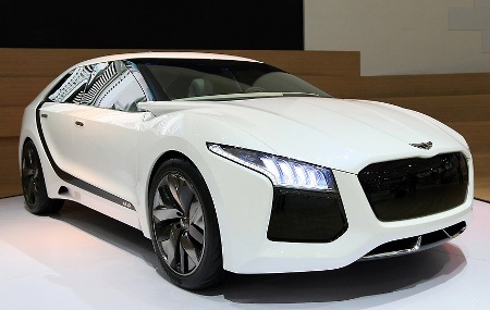 Triển lãm ô tô Seoul 2011 rộn rã khai cuộc - 12