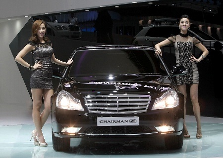 Triển lãm ô tô Seoul 2011 rộn rã khai cuộc - 17