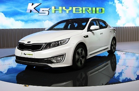 Triển lãm ô tô Seoul 2011 rộn rã khai cuộc - 9