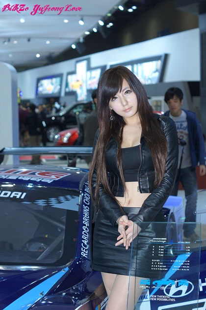 Rạng ngời kiều nữ Seoul Motor Show (1) - 8