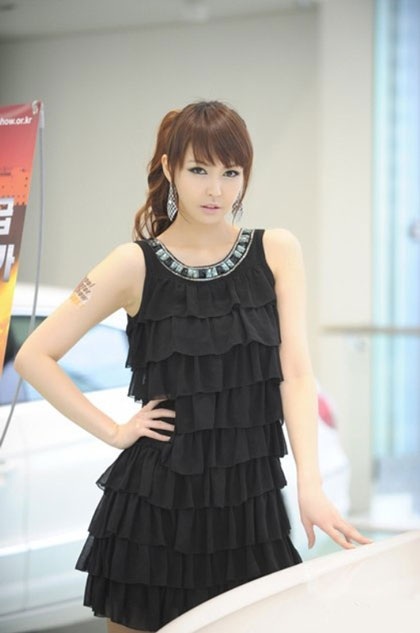 Rạng ngời kiều nữ Seoul Motor Show (1) - 7