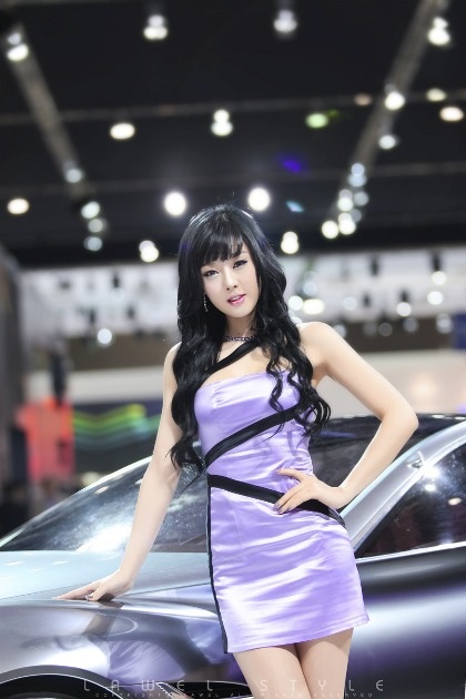Rạng ngời kiều nữ Seoul Motor Show (2) - 4