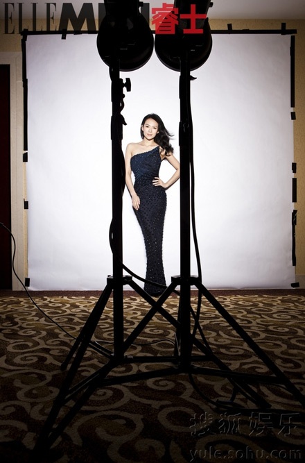 Chương Tử Di đẹp đôi bên Quách Phú Thành  - 5