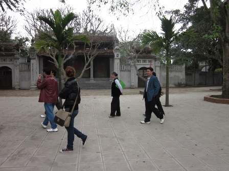 Chùm ảnh: Ấn tượng chùa Bà Đanh - 3 Chùm ảnh: Ấn tượng chùa Bà Đanh - 3