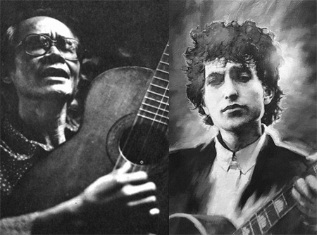 Biểu diễn nhạc Trịnh trong đêm nhạc của Bob Dylan - 1 Biểu diễn nhạc Trịnh trong đêm nhạc của Bob Dylan - 1