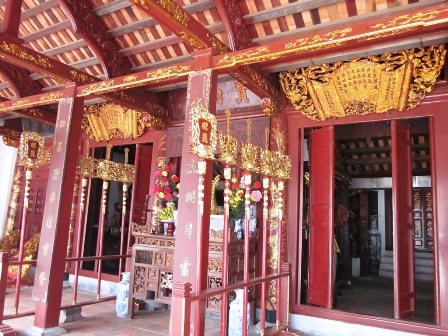Chùm ảnh: Ấn tượng chùa Bà Đanh - 6 Chùm ảnh: Ấn tượng chùa Bà Đanh - 6