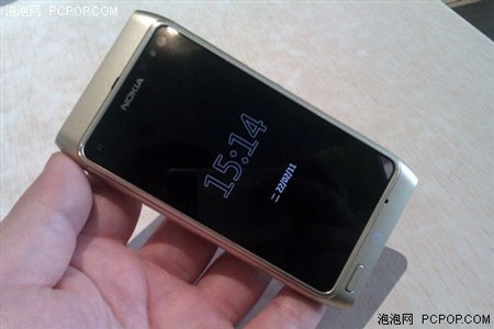 Cận cảnh điện thoại “bí ẩn” Nokia T7-00 - 1