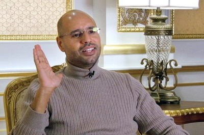 “Con trai Gadhafi muốn cha từ bỏ quyền lực” - 1 “Con trai Gadhafi muốn cha từ bỏ quyền lực” - 1