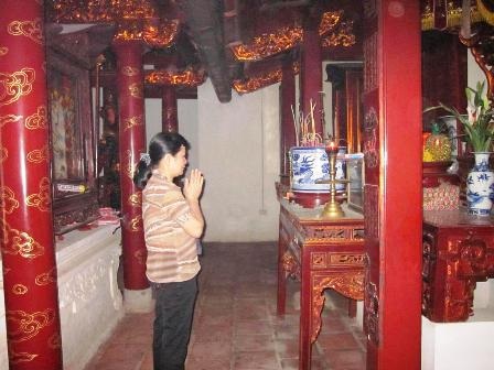 Chùm ảnh: Ấn tượng chùa Bà Đanh - 4 Chùm ảnh: Ấn tượng chùa Bà Đanh - 4