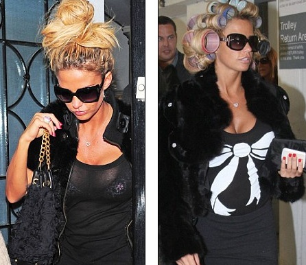 Siêu mẫu ngực bự đang lo bị trọc đầu - 1 Siêu mẫu ngực bự đang lo bị trọc đầu - 1