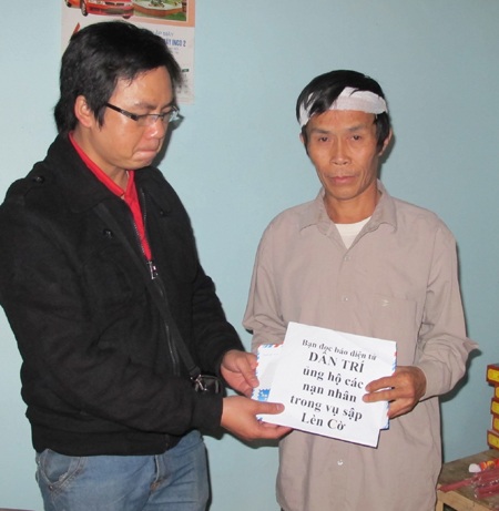 Bạn đọc tiếp tục sẻ chia với các nạn nhân trong vụ sập mỏ Lèn Cờ - 4