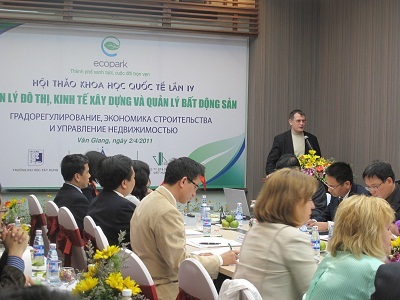 Hội thảo Quản lý đô thị, Kinh tế xây dựng và Quản lý bất động sản - 2