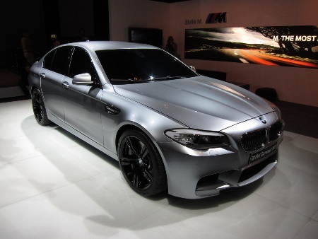 Cận cảnh BMW M5 phiên bản 2012 Concept - 1