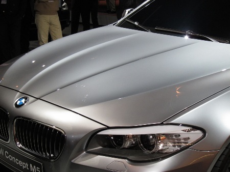 Cận cảnh BMW M5 phiên bản 2012 Concept - 5