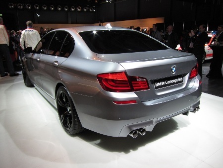 Cận cảnh BMW M5 phiên bản 2012 Concept - 10