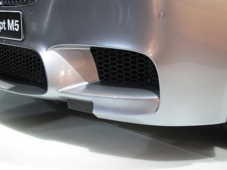 Cận cảnh BMW M5 phiên bản 2012 Concept - 3