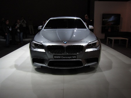 Cận cảnh BMW M5 phiên bản 2012 Concept - 4