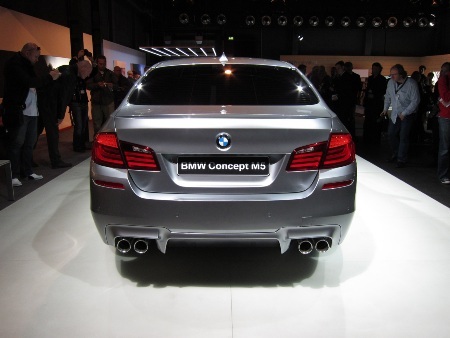 Cận cảnh BMW M5 phiên bản 2012 Concept - 12
