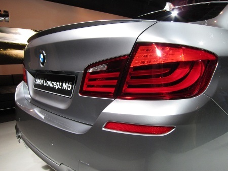 Cận cảnh BMW M5 phiên bản 2012 Concept - 11