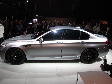 Cận cảnh BMW M5 phiên bản 2012 Concept - 7
