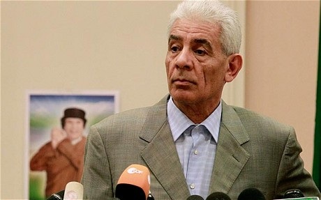 Mỹ bỏ lệnh cấm vận đối với “Ngoại trưởng bỏ trốn của Libya” - 1 Mỹ bỏ lệnh cấm vận đối với “Ngoại trưởng bỏ trốn của Libya” - 1