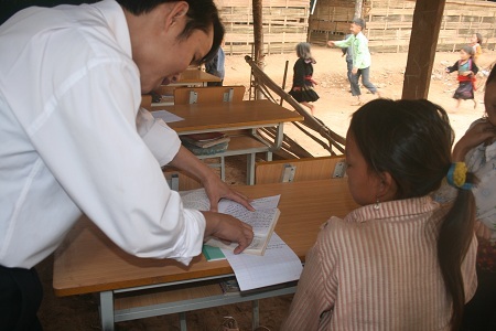 Khát vọng nhỏ bé nơi lớp học vùng cao - 2 Khát vọng nhỏ bé nơi lớp học vùng cao - 2