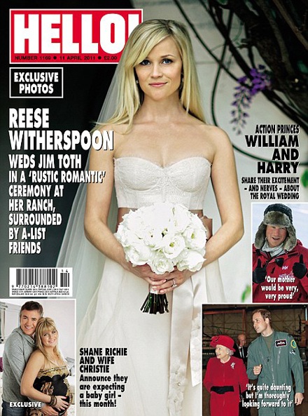 Hé lộ ảnh cưới của Reese Witherspoon  - 2 Hé lộ ảnh cưới của Reese Witherspoon  - 2