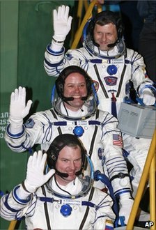 Tàu vũ trụ Nga đưa phi hành đoàn mới lên ISS - 2 Tàu vũ trụ Nga đưa phi hành đoàn mới lên ISS - 2