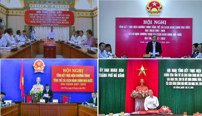 Tạo đột phá từ đẩy mạnh cải cách hành chính - 4 Tạo đột phá từ đẩy mạnh cải cách hành chính - 4