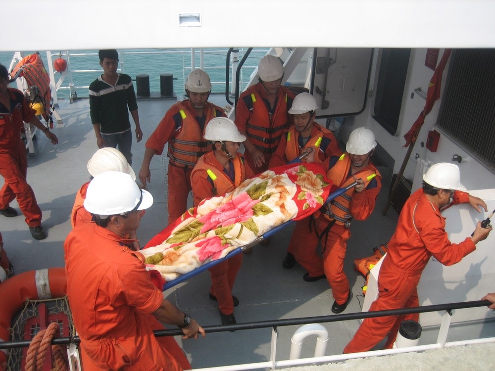 Hai tàu hàng đâm nhau, 5 thuyền viên bị chết và mất tích - 1