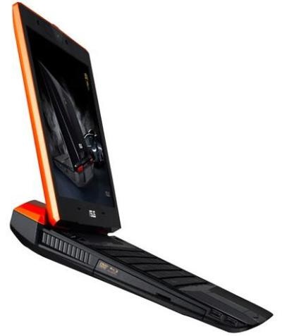 Ra mắt laptop Asus Lamborghini VX7 | Báo Dân trí