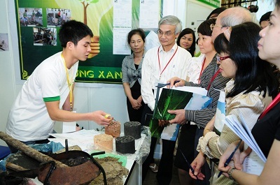 “Ý tưởng xanh”: Sân chơi lan tỏa ý thức môi trường - 2