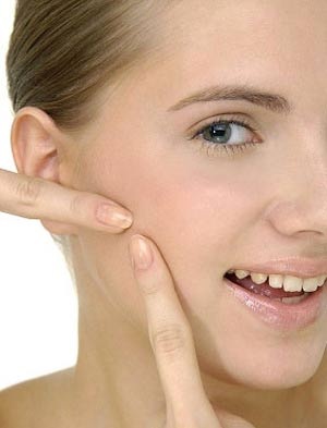 Sức khỏe qua vị trí mụn mọc - 1 Sức khỏe qua vị trí mụn mọc - 1