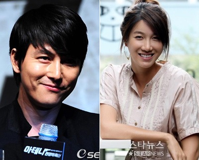 Jung Woo Sung thấy bình yên khi ở bên Lee Ji Ah - 1 Jung Woo Sung thấy bình yên khi ở bên Lee Ji Ah - 1