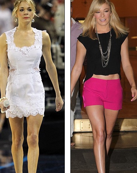 LeAnn Rimes phủ nhận tin đồn nhịn ăn - 1